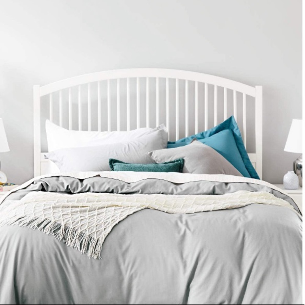 White Farmhouse Classic Chic Tassel Knit Throw Cozy Fringe Patterned Blanket - Picture 3 of 16